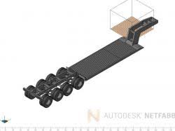 All models are prepared to be printed on different scales, the model has several versions with different wall thicknesses to facilitate printing. Tamiya Truck Trailer 3d Models Stlfinder