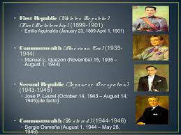 There are currently sixteen presidents on the list and five living presidents since rodrigo duterte was inaugurated as the 16th president of the philippines on 30 june 2016. Presidents Of The Third Republic