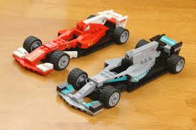 Lego speed champions 76895 ferrari f8 tributo toy cars for kids, building kit featuring minifigure (275 pieces) 4.8 out of 5 stars 9,113 $16.00 $ 16. Moc Ferrari Sf70h Vs Mercedes W08 2017 F1 Cars Lego Town Eurobricks Forums
