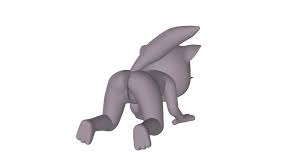 Free 3D file Nude talking angela 🔙 ・3D print design to download・Cults