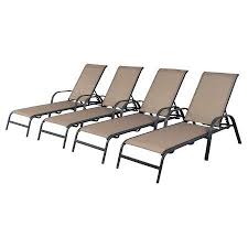 4pk Stack Sling Patio Lounge Chair Tan Room Essentials Target Patio Lounge Chairs Patio Furniture Tanning Room