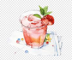 Desain logo makanan dan minuman professional yang akan mendukung bisnis anda lebih berkembang. Juice Drink Poster Ilustrasi Makanan Penutup Minuman Es Stroberi Makanan Dicat Png Pngegg