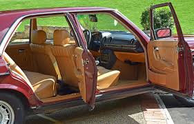 Mercedes Benz 250 W 123 1981 Paint Color Oriental Red 501 Photo Jorge A Medellin Www Mbenz Expert Schlitten