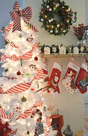 Candy cane christmas tree decorations in clear acrylic, sets 10x7cm or 4x14cm. Candy Cane Inspired Christmas Tree The Cards We Drew