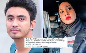 Learn about aiman hakim ridza: Duit Aku Bila Nak Bayar Tuduh Aiman Hakim Ridza Dayus Fathia Latiff Sound Bekas Kekasih Di Instagram Gempak