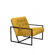 Choose from popular brands like thomasville and majestic. Yellow Velvet Chair With Black Frame Decorexi