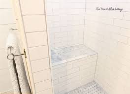 Check spelling or type a new query. Shower Half Wall With A Window French Blue Cottage