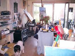Photo Gallery Of Artists Studios And Painting Spaces