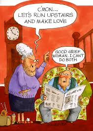 Send an instant ecard to your friends and family with 123cards.com. Humorous Greeting Card Run Upstairs And Make Love Comedy Card Company