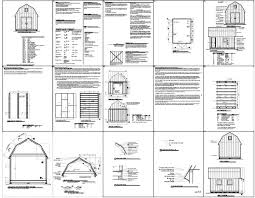 These 40×60 gambrel barn plans blend traditional good looks with modern ease of construction. Build Shed