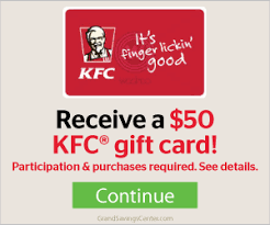 Under federal law, a kfc gift card cannot expire in less than five years after the date of purchase. Free 50 Kfc Gift Cards