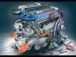 2006 Bugatti Veyron W16 Engine Bugatti Engine Bugatti Veyron Veyron