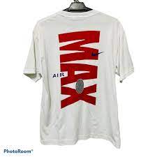 Nike Air Max Vintage Tshirt Men S Fashion Clothes Others On Carousell
