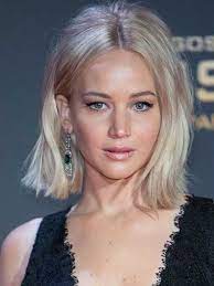 Celebrity Bob Haircuts 2015 2016 Bob Haircut And Hairstyle Ideas Jennifer Lawrence Hair Blonde Hair Color Cool Blonde Hair