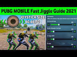 Fast Jiggle Movement Pubg Mobile Update 2021 Fast Jiggle Guide Non Gyro Sensitivity Setting 2021 Youtube