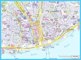 A lthough most tourists nowadays use their cellphone apps to locate just about anything, a tourist map is always helpful, as it gives a general idea of the location and rough distances between the main attractions. Map Of Lisbon Lisbon Map Lisbon Travel Guide