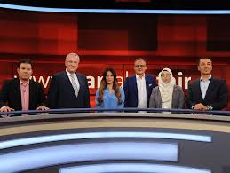 Dann bist du hier genau richtig! Hart Aber Fair Mit Frank Plasberg Enissa Amanis Auftritt Sorgt Fur Shitstorm Express De