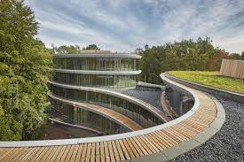 Gallery Of Triodos Bank Rau Architects 1 Architect Architecture Circular Buildings