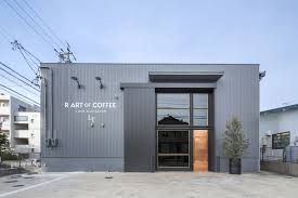 Gallery Of R Art Of Coffee Iks Design 1 Storefront Design Warehouse Design Shop Front Design