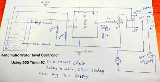 • this is an automatic submersible motor controller • the main advantage of this project is to all three. Kd 4139 Tank Overflow Water Level Controller Circuit Homemade Circuit Download Diagram