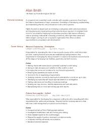credit controller resume mike's blog
