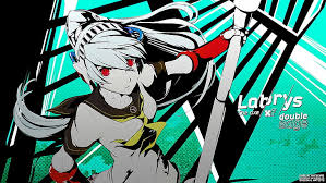 < 3 very cool pic! Hd Wallpaper Persona Persona 4 Arena Labrys Persona Wallpaper Flare