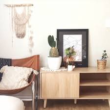 How Good Does The New Kmart Oak Look Sideboard Cabinet Look And Only 39 Annafranceshome Styling It With Her Amazing Living Room Hacks Kmart Home Room Decor