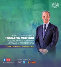 The 2020 malaysian government movement control order (malay: Qssgyn8ocikaam