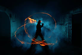 All of his light painted images are created in real time and captured to the camera in one single photographic frame. 13 Epic Light Painting Shots On 500px 500px