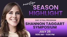 Shannon Taggart Symposium Day 2 — Full Program