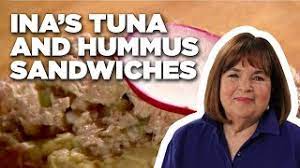 Barefoot contessa s tuna salad and hummus sandwiches food hummus recipe ina garten food network hummus recipe ina garten food network ina garten s hummus recipe diaries israeli vegetable salad recipe ina garten food network. Tuna Salad And Hummus Sandwiches Barefoot Contessa Cook Like A Pro Food Network Youtube