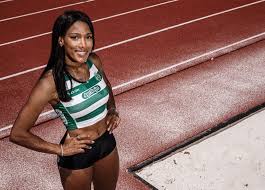 ▲patrícia mamona conseguiu a melhor marca de qualificação logo na primeira tentativa, ficando a um centímetro do recorde pessoal e nacional em pista coberta. Patricia Mamona Renova Com O Sporting Sic Noticias
