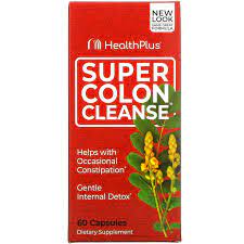 Fiber content was an important (but not mandatory) criteria for our colon cleanse rankings, however. Health Plus Super Colon Cleanse 60 Capsules Iherb