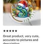 Custom Pet Chameleon Ornaments Personalized Lizard Ornament ...