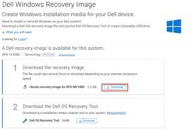 How To Recover A Dell Ubuntu Image On Your Dell Pc Dell India
