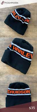 Nwot Harley Davidson Beanie Harley Davidson Accessories Harley Davidson Women S Beanie