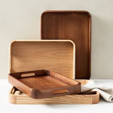 Oslo Wood Trays In 2020 Wood Tray Reclaimed Wood Tray Wood