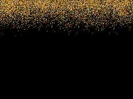 Glitter chevron, gold wallpaper, phone backgrounds, black gold, bling bling. Abstract Gold Glittering Stars Black Background Golden Glitter Royalty Free Cliparts Vectors And Stock Illustration Image 50905096