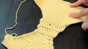 Kwik sew 3298 mens boxer briefs pattern for knits with. Crocheted Bras Panty Instructions Crochet Lessons Youtube