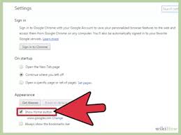 The steps above change the homepage in the google chrome browser, not which pages open when chrome starts. 3 Ways To Make Google Your Homepage On Chrome Wikihow