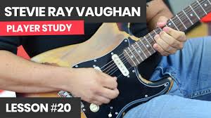 How To Play Like Stevie Ray Vaughan Course Lesson 20 Slow Blues Solo Youtube