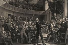 135 şi priviţi caricatura istorică ataşată, şi 1. Cauzele RÄƒzboiului Civil American