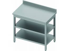 Table Inox Professionnelle Table Inox Pas Chere