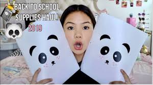 ✏️CUTEST BACK TO SCHOOL SUPPLIES HAUL!📓