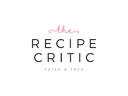 The Recipe Critic Food Blog Logo Website Logo Design Blog Logo Design
