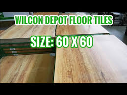 Doors height 7.5 feet solid ash wood doors with italian mandele locks. Wilcon Depot Wood Effect Tiles Floor Tile Designs And Prices Youtube