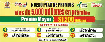 3847, serie 104 ($ 75 millones). Loteria Del Huila Home Facebook