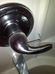 Check for any debris and remove it as necessary. How Do I Adjust A Delta Bathroom Faucet That Has A Scald Guard Home Improvement Stack Exchange