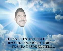 We did not find results for: OrneÛµ On Twitter Ahora Que Ricardo Fort Es Tendencia Comparto Este Meme Que Encontre En Otro Dia Despues De Acordarme Que El Me Mira Desde El Cielo Nunca Mas Volvi A Llorar