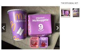 Harga bts meal adalah sekitar rp45 ribu hingga rp50 ribu. Tdmsyhqfvkn51m
